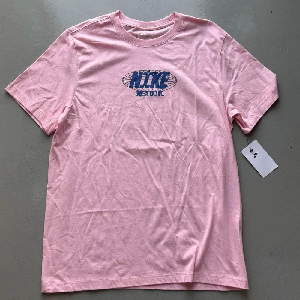 Nike Sportswear Tee Shirt ‘JDI Worldwide’ HV1649-640 Men’s Size L